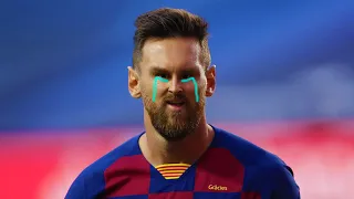 Match that made Messi Cry