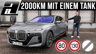 2024 BMW 740d xDrive (299PS, 670Nm) | EXTREMER Verbrauch auf der Langstrecke! | VERBRAUCHSTEST