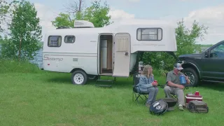 Scamp Trailer 19 - 5th Wheel Model -Light Weight Camper Trailers