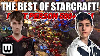 Starcraft 2: Serral vs Clem INSANE TERRAN vs ZERG (First Person POV!)