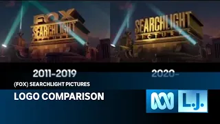 Logo Comparison #1: (Fox) Searchlight Pictures