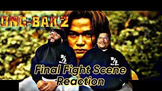 Ong bak 2 Final Fight Scene Reaction