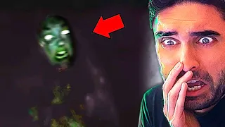 This GHOST Video is Caught in The Graveyard.. ðŸ˜¨ - (SKizzle Reacts to Nukes Top 5 Caught on Camera)