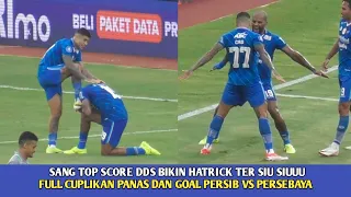 FULL CUPLIKAN HATRICK DAVID DA SILVA‼️TER SIU SIUUU DENGAN MAUNG CIRO🔥