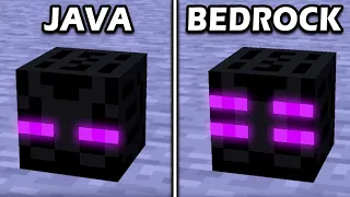 Minecraft Java vs Bedrock 100 FARK - 2