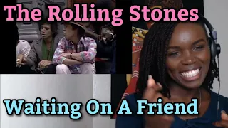 African Girl First Time Hearing The Rolling Stones - Waiting On A Friend | REACTION