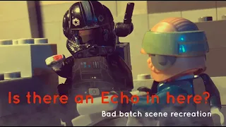 Is there an Echo in here? | Bad batch LEGO scene recreation