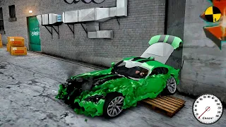 GTA 4 Crash Testing Real Car Mods Ep.503