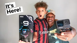 It's Finally Here! - GoPro Hero 9 Black Bundle Unboxing and First Impressions