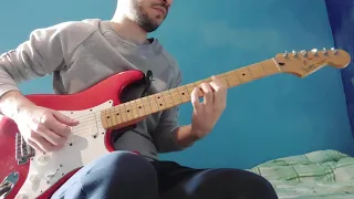 Dire Straits Sultans of Swing 1 first guitar solo cover