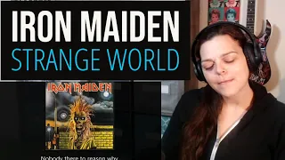 Iron Maiden - "Strange World"  -  REACTION