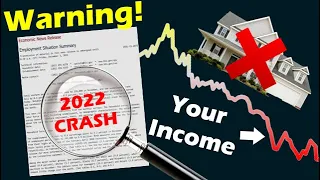 REPORT WARNING!  Americans Can't Afford Rent / 2022 Housing Crash Inevitable