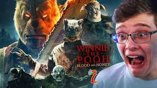 Winnie-the-Pooh: Blood and Honey 2 OFFICIAL TRAILER REACTION!