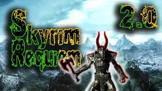 🔴 Skyrim - Requiem for a Dream v2.0 (Пан или Пропан) Hard Mode!