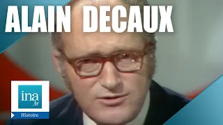Alain Decaux raconte : La fin de Trotsky | Archive INA