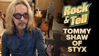 Tommy Shaw Has The Most Unique Collection | Rock & Tell