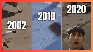 Evolution of FOOTPRINT LOGIC in Mafia (2002-2020)