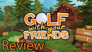 Golf With Your Friends Xbox One X Gameplay Review