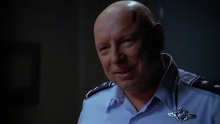 Stargate SG-1 - Season 7 - Heroes, Part 2 - Hammond respects Bregman