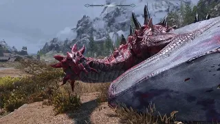 Explore Skyrim on a Dragon with Intuitive Dragon Ride Control
