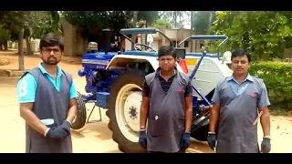 How to Adjust the brakes in Farmtrac Tractor | Hindi
