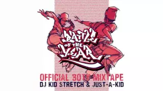 DJ Just-A-Kid - BOTY Germany 2015 // Bboy Mixtape