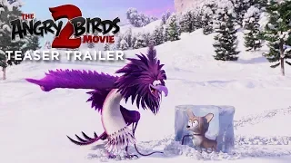 THE ANGRY BIRDS MOVIE 2 - Official Teaser Trailer | In Cinemas This August