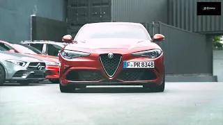 Alfa Romeo Guilia QV ( CarPorn ) JP Performance