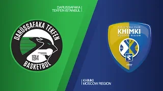 Darussafaka Tekfen Istanbul - Khimki Moscow region Highlights | EuroLeague RS Round 27