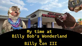 My Time at Billy Bob's Wonderland & Billy Con III (25 Subscriber Special)