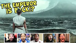 Reactors Reactions To Hearing  Emperor Palpatine Laughter In Rise Of The Skywalker | Mixed Reactions