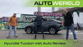 Hyundai Tucson Hybrid (2021) samen met Auto Review  | RTL Autowereld test