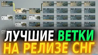 САМЫЕ ЛУЧШИЕ ВЕТКИ НА РЕЛИЗЕ Tank Company СНГ - ЧТО КАЧАТЬ В Танк Компани - ГАЙД (БЕЗ МОНТАЖА)