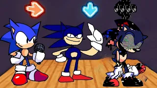 FNF Character Test | Gameplay VS Playground | VS Cancelled Sonic | VS Sanic.exe | VS Sonic.exe