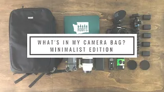 What's inside my camera bag? - Minimalist Edition