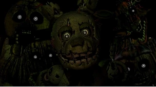 Five Nights At Freddy's 3 - Jumpscares Animatronics