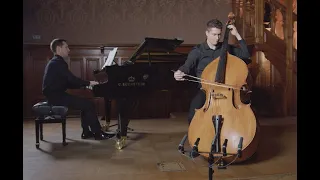 F. LISZT Hungarian Rhapsody №2. Evgeny  Ryzhkov, double bass, Eduard Kiprsky, piano