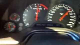 Stock C5 Corvette 0-100 MPH Acceleration