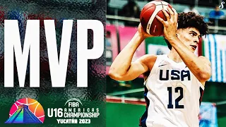 Cameron Boozer Named U16 Americas Champion MVP & Leads Team USA To Gold 🥇 🏆