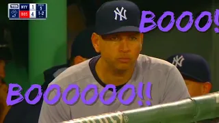 MLB Loudest Booing