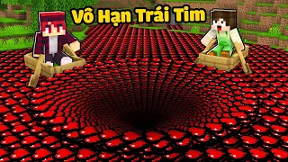 Tôi Bị Mắc Kẹt Bởi Hố Sâu Trái Tim Trong Minecraft