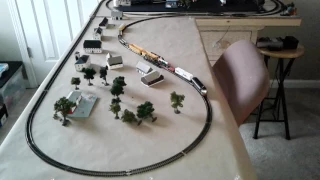 C & L Layout N Scale 2' x 4'