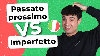 🇮🇹 QUIZ DI ITALIANO: Passato prossimo VS Imperfetto (Test your Italian!)