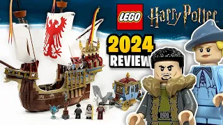 LEGO Harry Potter Triwizard Tournament: The Arrival (76440) - 2024 Set Review