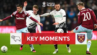 Derby County v West Ham United | Key Moments | Fourth Round | Emirates FA Cup 2022-23