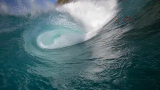 Honolua Bay West Maui Surfing October 18, 2023 - OPENING DAY 4K RAW CLIPS