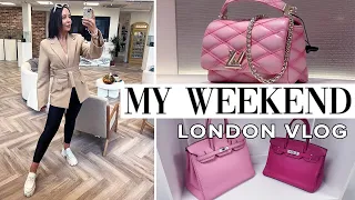 VLOG: Preloved Luxe Handbag Sales, Shopping & Chit Chat