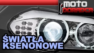 Światła ksenonowe ABC #245 MOTO DORADCA