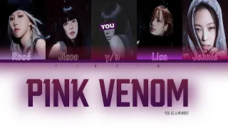 [KARAOKE] BLACKPINK(블랙 핑크) PINK VENOM-You as a member [Han|Rom|Eng]