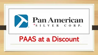 Pan American Silver at a Discount (PAAS)